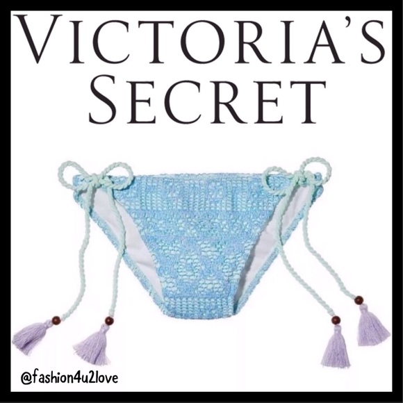 Victoria's Secret Other - VICTORIA’S SECRET SWIM THE CHEEKY STRING BOTTOM